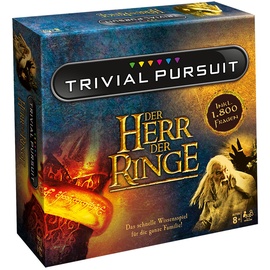 Winning Moves Trivial Pursuit Herr der Ringe Collector's Edition