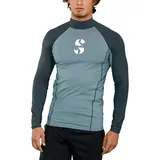 Scubapro Upf 80 T Flex Langarm-rashguard - Graphite - S