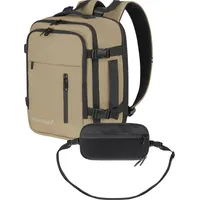 Normani Handgepäck-Rucksack beige