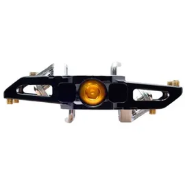 HT Components Enduro T2 Titanium Pedale - Black - One Size