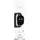 PURO TITAN Edelstahl Apple Watch Armband 42/44/45/49mm - Schwarz