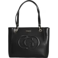 GUESS Shopper Eco Mietta 4G-Logo Schwarz Damen