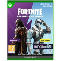 Fortnite Darkfire & Ice Bundle - Xbox
