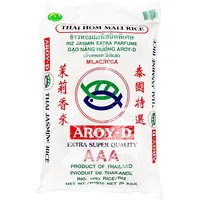 Aroy D AAA Thailand Premium Langkorn Duftreis 20kg Gao Thom Jasmin Reis