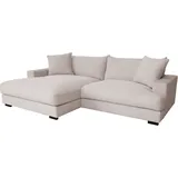 Roller Ecksofa - dove - Cord - Recamiere links