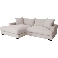 Roller Ecksofa - dove - Cord - Recamiere links