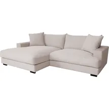 Roller Ecksofa - dove - Cord - Recamiere links