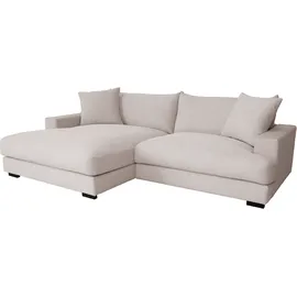 Roller Ecksofa - dove - Cord - Recamiere links