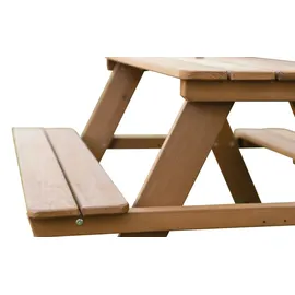 roba Kindersitzgruppe Picknick for 4 braun