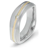 CHRIST Freundschaftsring 85324284 - silber - 56