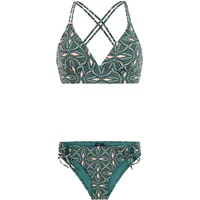 Protest Bikini Damen Grün 38