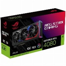 Asus ROG Strix GeForce RTX 4080 OC 16 GB GDDR6X 90YV0IC0-M0NA00