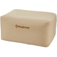 KingCamp Sitzhocker Aufblasbar Air Cube Camping Sitz Hocker Garten Luft Möbel