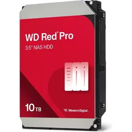 Western Digital WD Red Pro 10 TB 3,5" 6 Gbit/s