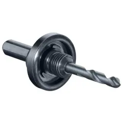 KAISER 1083-31 Werkzeug Spannzapfen 10mm Bohrfutter, für MULTI 4000, MULTI 2000 HM, mit Zentrierbohrer Ø 6mm 108331