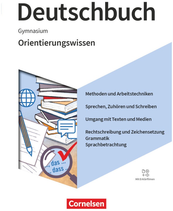 Deutschbuch Gymnasium - Zu Den Ausgaben: Neue Allgemeine Ausgabe Und Niedersachsen - Neue Ausgabe - 5.-10. Schuljahr, Kartoniert (TB)