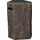 ELEMENTI Abdeckung für 11 kg Gasflaschen Naturstein-Optik 47 x 38 x 62 cm Braun
