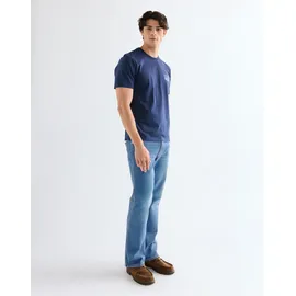 Wrangler Bootcut Jeans Blau 32/34