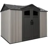 Lifetime Gerätehaus 2,84 x 2,14 m Grau