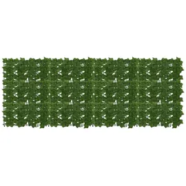 vidaXL Balkonverkleidung 200 x 75 cm Grün Polyethylen