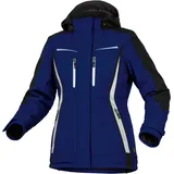 Triuso Leibwächter FLXDI Flex Line, Damen Winter-Softshelljacke NEU, kornblau /schwarz, Gr. 50 FLXDI2050