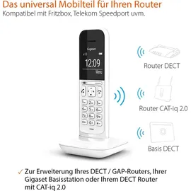 Gigaset CL390HX weiß