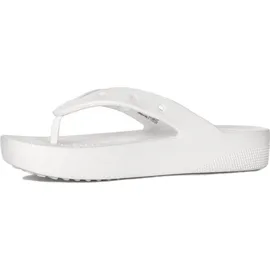 Crocs Classic Platform Flip white 42-43