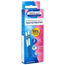 Testamed Schwangerschafts Frühtest Teststreifen