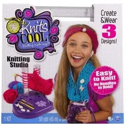 SPIN MASTER 11571 Knits Cool Knitting Studio