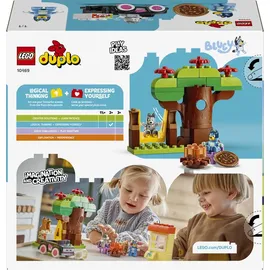 LEGO DUPLO 10469 Pizza-Schwestern mit Muffin und Bluey, Spielzeug