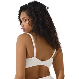 LISCA Schalen BH ohne Bügel Laura 020327 Gr. 75A in White - 75A