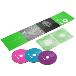 I / O (2CD Blue&Pink + Purple Bluray)