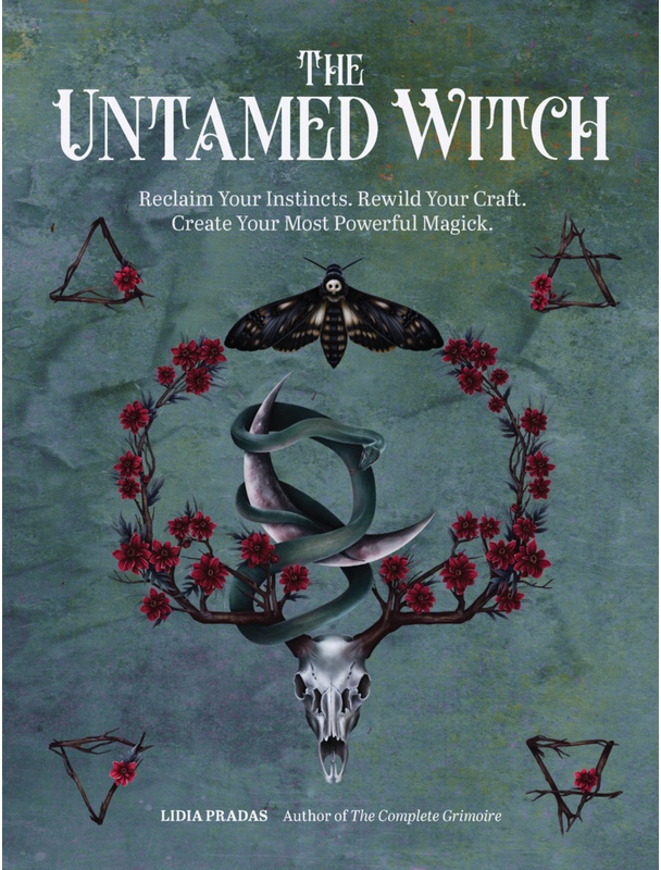 The Untamed Witch - Lidia Pradas, Kartoniert (TB)