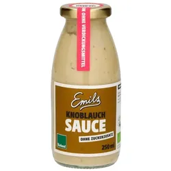 Emils Knoblauch Sauce bio