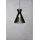 Nordlux Groa 1-flg. 34x41 cm rechteckig schwarz Holz