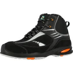 Sicherheitshochschuhe S3 "PERITO" - 47 - schwarz
