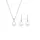 Elli Schmuckset Muschelkernperle 925 Sterling Geschenkidee