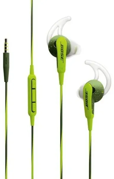 Bose SoundSport Grün In-Ear Kopfhörer 3,5mm Klinke - Sport & Fitness