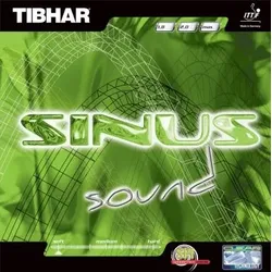 Tibhar Belag Sinus Sound rot 2,0 - rot 2,0