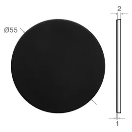 SOTech Blindrosette rund Ø 55 mm