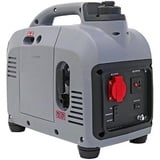 revolt Tragbarer Benzin-Inverter-Generator, 1.000 W, 230 V, 12 V, 2,6 l