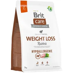 BRIT Care Hypoallergenic Weight Loss 3 kg