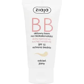 Ziaja BB Cream BB Creme für normale und trockene Haut Farbton 50 ml