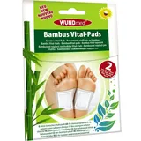 Megadent Bambuspflaster Vital-Pads Entgiftung+vitalisierung 2 St.