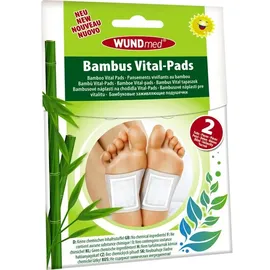 Megadent Bambuspflaster Vital-Pads Entgiftung+vitalisierung 2 St.