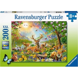 Ravensburger Puzzle »Anmutige Hirschfamilie«, 200 Puzzleteile, Made in Germany; FSC® - schützt Wald - weltweit bunt