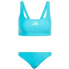 adidas Balconette-Bikini Damen Lucid Cyan/Flash Aqua 36