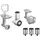 KitchenAid 5KSM2FPPC Zubehör-Set