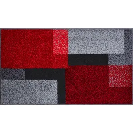 GRUND Badteppich Atala Rot 60 x 100 cm