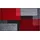 GRUND Badteppich Atala Rot 60 x 100 cm